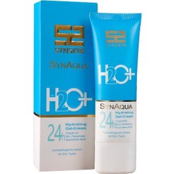 تصویر كرم ژل آبرسان 24 ساعته ساین آكوا 75 گرم ساین اسكین Synskin Synaqua 24 Hours Hydrating Gel Cream 75 g