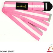 تصویر بند و کمربند یوگا گلداستار GOLDSTAR دو رنگ 