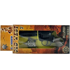 تصویر رولور نیمه فلزی گانهر مدل Ref 204 ترقه ای رولور نیمه فلزی گانهر مدل Ref 204 ترقه ای