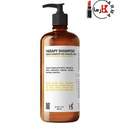 تصویر شامپو تراپی کراتین اچ اس 5 مناسب موهای خشک بدون سولفات حجم 500 میلی لیتر | HS5 Keratin Shampoo For Damage Hair Sulfate Free 500ml 