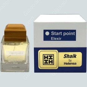 تصویر ادکلن 100میل مردانه اسپیشیال استارت پوینت شیخ (شیخ) هلنسا Helensa Men's Start point Special Elexir shaik(shaik)Cologne 100 ml