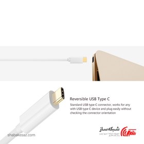 تصویر تبدیل USB-C به HDMI یوگرین Ugreen 40273 Ugreen Converter USB-C to HDMI 40273