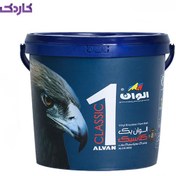 تصویر رنگ نیم پلاستیک کلاسیک 1 الوان 12.5 کیلویی Semi-plastic Classic 12.5 kg