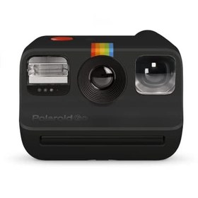 تصویر دوربین فوری Polaroid Originals Go Instant Mini Camera Black 9070 فقط با Go Film، Go Camera Black سازگار است - ارسال 20 روز کاری 