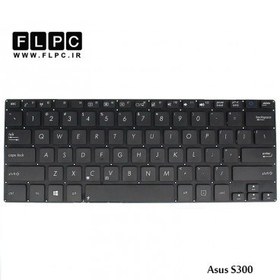 تصویر کیبورد لپ تاپ ایسوس Laptop Keyboard Asus S300 