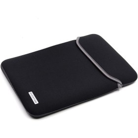 تصویر کیف مک بوک 14 اینچی و کیف لوازم جانبی لنشن مدل PCB-B415 Lention Neoprene Sleeve Case for Macbook 1