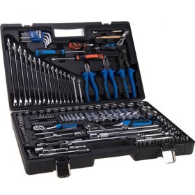 تصویر مجموعه 143 عددی جعبه ابزار لیکوتا مدل ALK8009F Licota ALK8009F143Pcs Tools Box