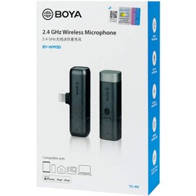 تصویر میکروفون بویا Microphone BOYA BY-WM3D Microphone BOYA BY-WM3D