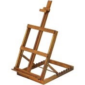 تصویر پایه بوم نقاشی رومیزی تاشو آرسو 