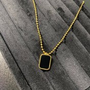 تصویر گردنبند مردانه اونیکس onix 