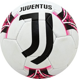 تصویر توپ فوتبال چرمی سایز 5 باشگاهی یوونتوس - (JUVENTUS) 