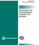 تصویر AWS B5.4:2025- Specification for the Qualification of Welder Test Facilities- دانلود استاندارد 