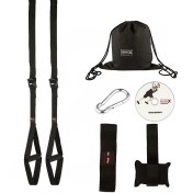 تصویر بند بدنسازی تی آر ایکس پاور ایکس BRS رنگ مشکی/کرم 