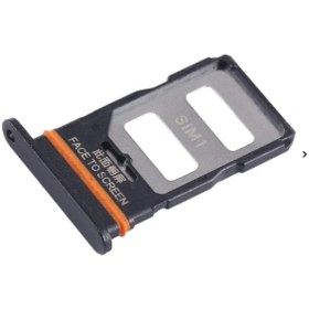 تصویر SIM TRY HOLDER XIAOMI POCO X5 PRO BLACK ORG خشاب سیم شیائومی مشکی 