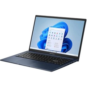 تصویر لپ تاپ 15.6 ایسوس F1504Z پردازنده i5 1235U حافظه 512 گیگابایت رم 8 گیگ Asus F1504Z i5 1235U 512 SSD 8GB Ram Graphic iris Xe