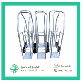 تصویر ترالی کپسول ۱۰ لیتری 