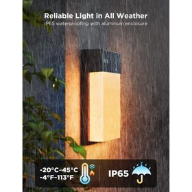 تصویر چراغ دیواری هوشمند Govee Outdoor Wall Light H7075 Govee Outdoor Wall Light H7075