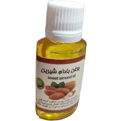 تصویر روغن بادام شیرین 