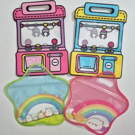 تصویر زیپ کیپ طرح گیم و ستاره 