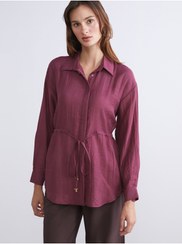 تصویر پیراهن زنانه رنگارنگ ال سی وایکیکی | W5KR42Z8-HRG LC Waikiki 