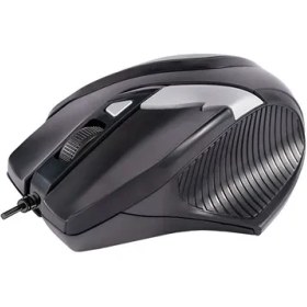 تصویر ماوس سیمی سیبراتون | Mouse SM4240 - نقره ای / گارانتی ۱۲ ماهه داده پرداز رایانه متین 