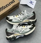 تصویر کتونی میزانو هالو میکس سبز/سفید - 44 Mizuno halo mix