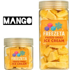 تصویر بستنی خشک انبه فریزتا - 110گرم Mango Dry Ice Cream