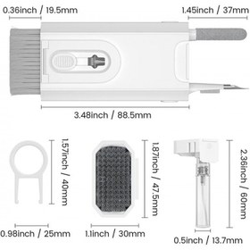 تصویر کیت تمیز کننده گرین لاین مدل GN3IN1CLKIT ۳ در ۱ 
