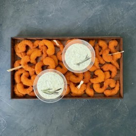 تصویر سینی میگو سوخاری پرسی 