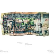 تصویر اسکناس اورجینال 20 تومانی قدیم 