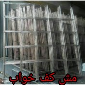 تصویر توری مش مخصوص گرمایش از کف 