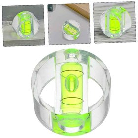 تصویر تراز جیبی گرد 