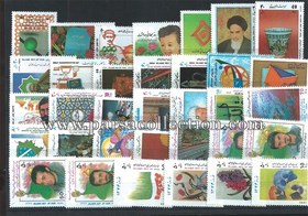 تصویر تمبرهای تک سال 1373 