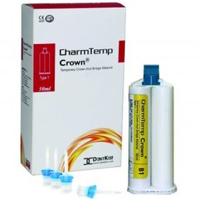 تصویر روکش موقت آکریلی برند DentKist DentKist Charm Temp Crown
