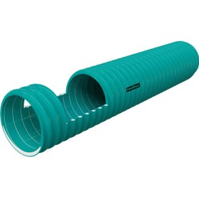 تصویر شیلنگ خرطومی 2 اینچ - سبز Flexible hose 2 inch