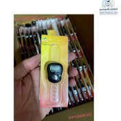 تصویر صلوات شمار (ذکر شمار) مشکی بسته 30 تایی 