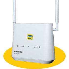 تصویر مودم 3G/4G ایرانسل مدل FD-i40 B1 به همراه سیم کارت 4.5G و 30گیگ اینترنت FD-i40 B1