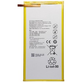 تصویر باتری تبلت اورجینال Huawei S8 / T1 HB3080G1EBW Huawei S8 / T1 HB3080G1EBW Original Battery