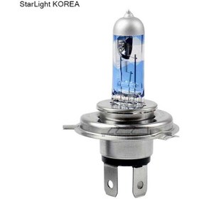 تصویر لامپ هالوژن گازی H4 مدل اکستریم %150 استارلایت – StarLight ا StarLight H4 X-Treme 150% lamp StarLight H4 X-Treme 150% lamp