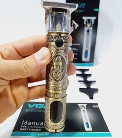 تصویر ماشین اصلاح موی سر و صورت وی جی ار مدل V-228 رنگ ماشین اصلاح