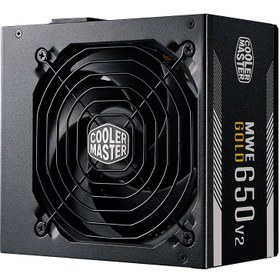 تصویر پاور ۶۵۰ واتی کولر مستر مدل CoolerMaster MWE Gold 650 Full Modular CoolerMaster MWE Gold 650 Full Modular PSU