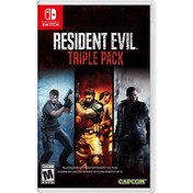 تصویر Resident Evil Triple Pack resident evil triple pack