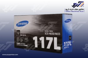 تصویر کارتریج لیزری مشکی Samsung MLT-D117S Samsung MLT-D117