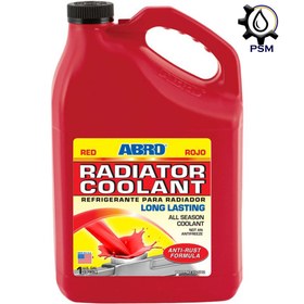 تصویر ضد یخ آبرو آمریکا قرمز ABRO RADIATOR COOLANT RED 