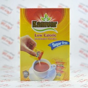 تصویر پودر شیرین کننده رژیمی بدون قند Low Calorie Sweetener Powder