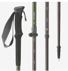 تصویر باتوم کوهنوردی HIKE 500 اورجینال دکتلون Decathlon 