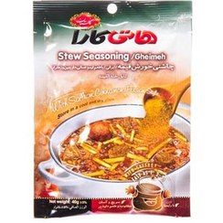تصویر چاشنی خورش قیمه هاتی کارا مقدار 40 گرم Hoti Kara Stew Seasoning Gheimeh 40gr