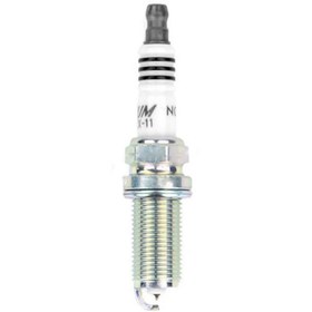 تصویر یک دست(4عدد)شمع ان جی کی NGK ژاپن مدل LFR6AIX-11 6619 آی ایکس پایه بلند سوزنی ایریدیم 