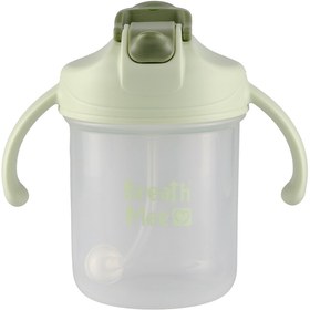 تصویر لیوان نی دار کودک بریس می Breth Mee Baby Straw Cup