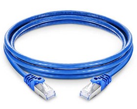 تصویر کابل شبکه تسکو TSCO TNC 603 FTP CAT6 LAN Cable 30cm 